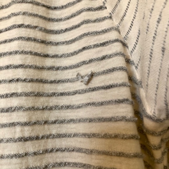 Splendid Striped Lounge Top - Picture 3 of 5